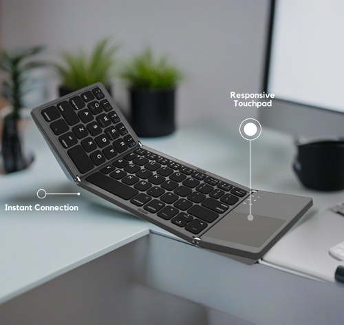 Bluetooth Foldable Keyboard