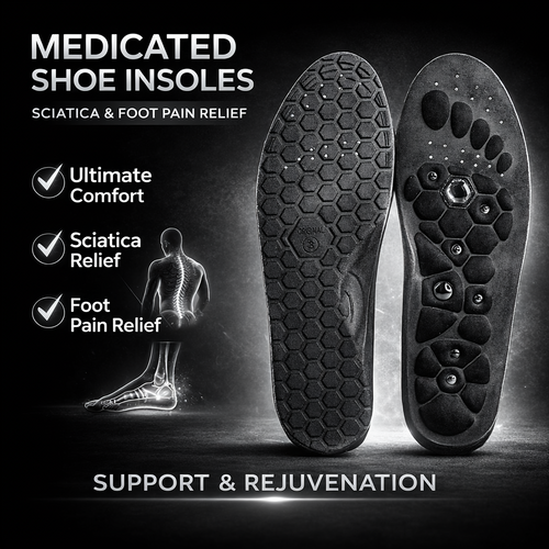 Striven™ Medicated Insoles