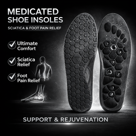 Striven™ Medicated Insoles