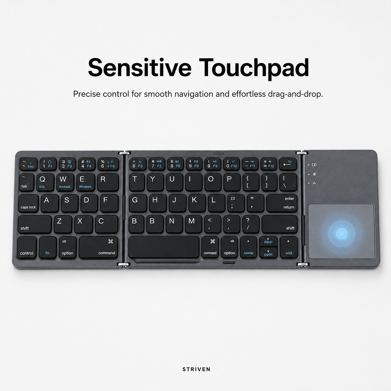 Bluetooth Foldable Keyboard