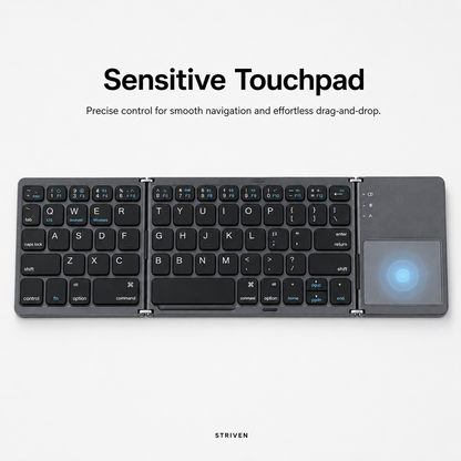 Bluetooth Foldable Keyboard