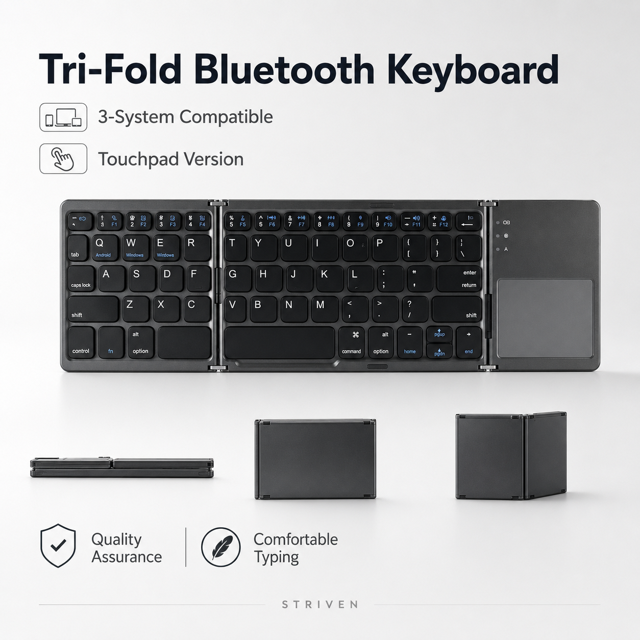 Bluetooth Foldable Keyboard