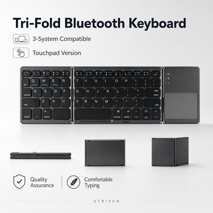 Bluetooth Foldable Keyboard