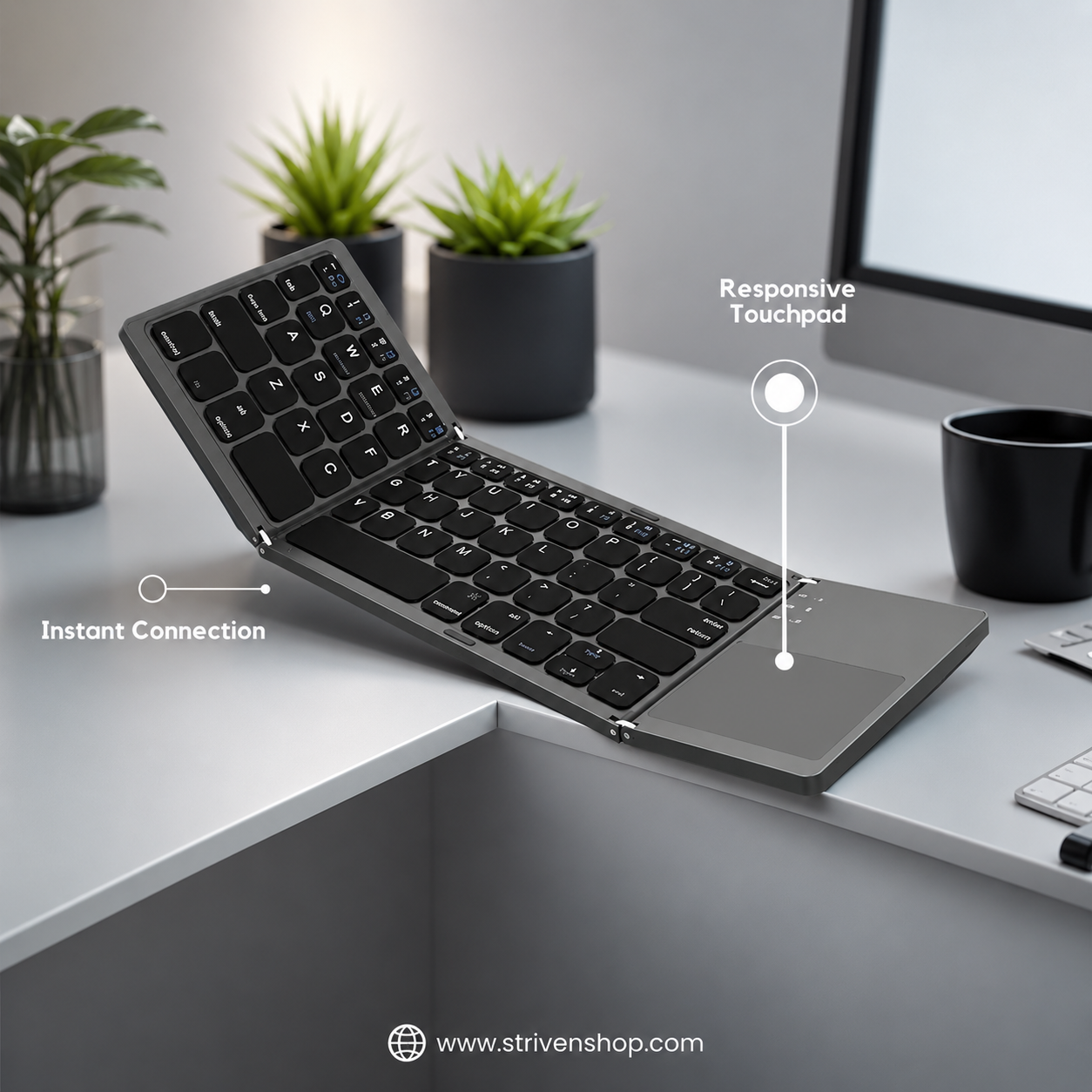 Bluetooth Foldable Keyboard