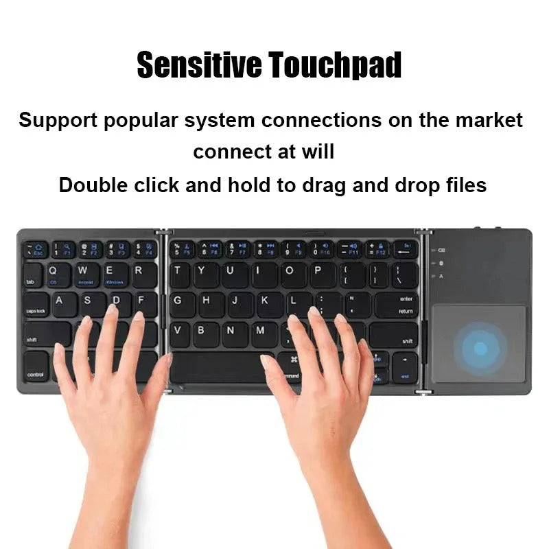 Bluetooth Foldable Keyboard