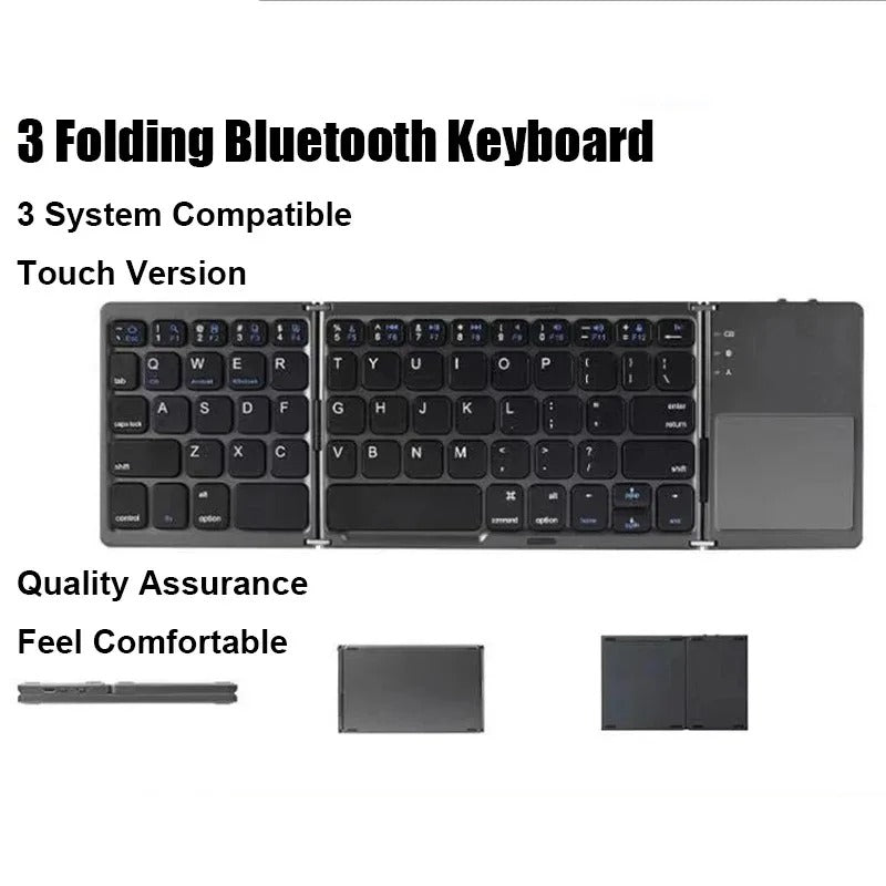 Bluetooth Foldable Keyboard