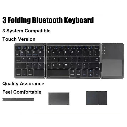 Bluetooth Foldable Keyboard