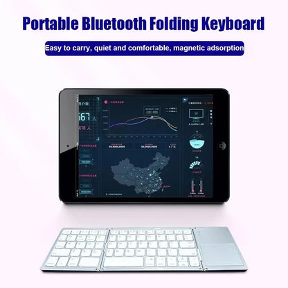 Bluetooth Foldable Keyboard